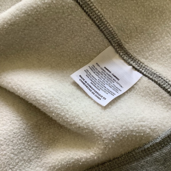 RARE Manny Pacquiao Nike Sportswear Full-Zip Hoodie, size L, grey and gold logo - Picture 8 of 16